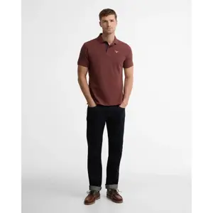 Barbour Tartan Pique Polo Shirt